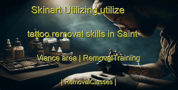 Skinart Utilizing utilize tattoo removal skills in Saint Viance area | RemovalTraining | RemovalClasses | SkinartTraining-France